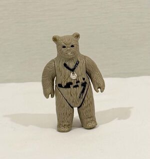 Vintage 1983 Kenner Star Wars Wicket W. Warrick Ewok Action Figure